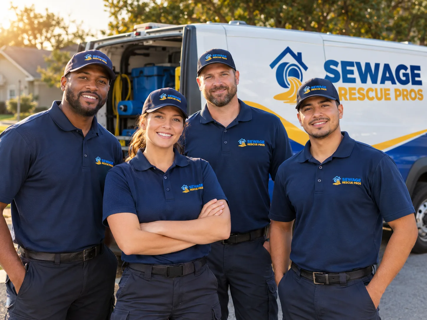 Sewage Backup Cleanup company in Crosby, TX