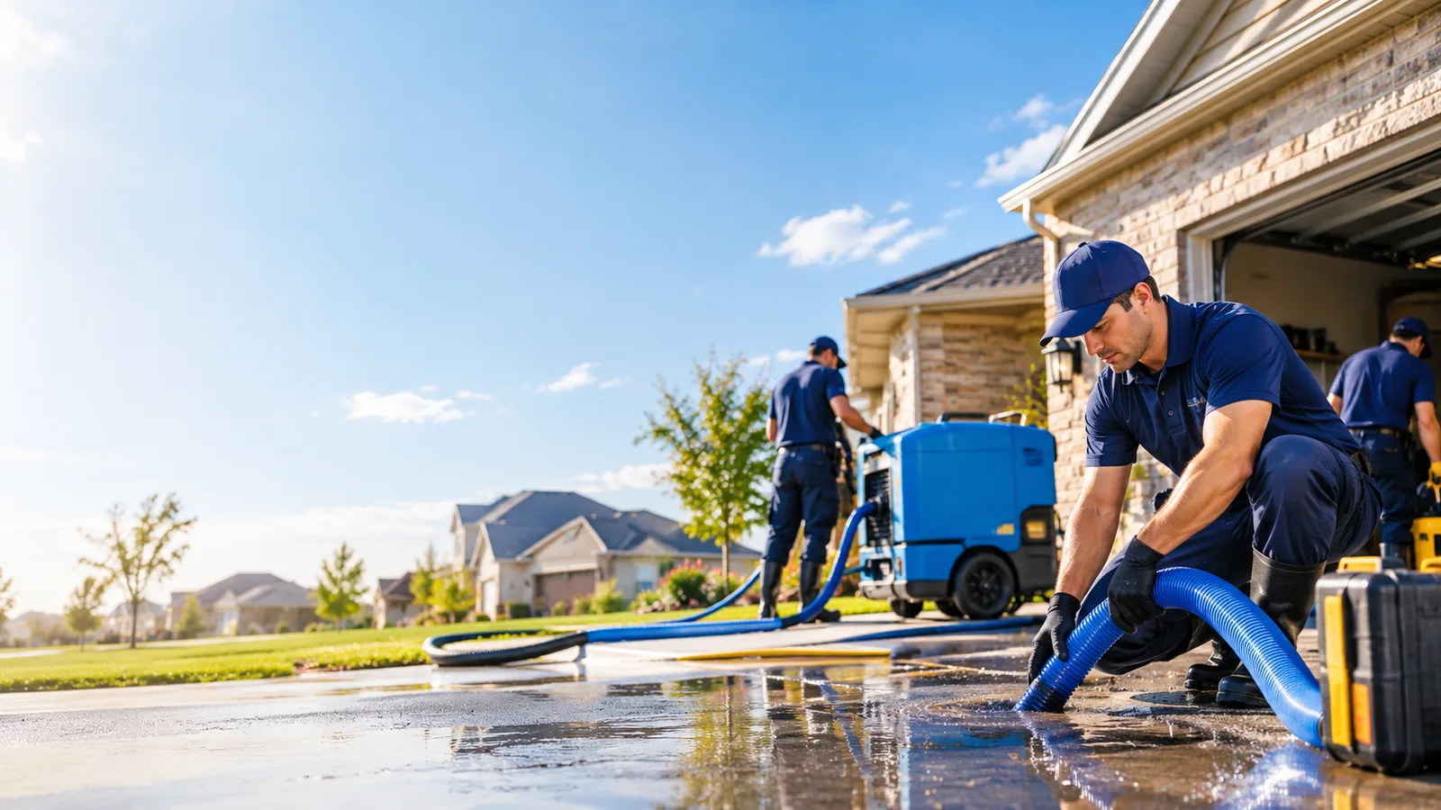 Sewage Backup Cleanup in Crosby, TX near me